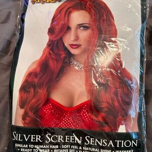 Halloween wig from Spirits